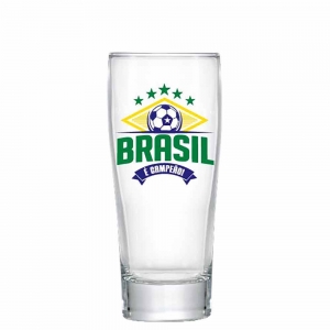 Copo de Vidro Prime P Copa Do Mundo 220ml | Caixa Com 24 Peças - Ruvolo - Foto 2