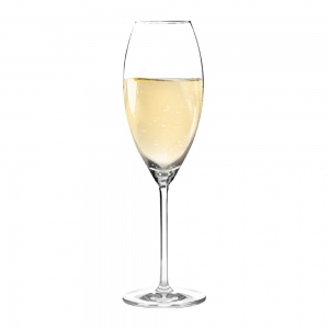 Taça Aspergo Champagne 320ml CX 12 UN | Ref 80089 - Foto 1