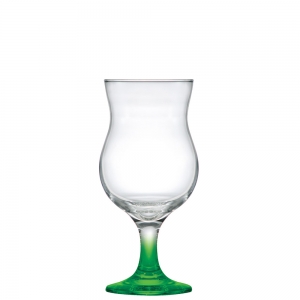 Taça de Vidro para Cocktail Panamá Verde 400ml CAIXA COM 24 | Ref. 80565102