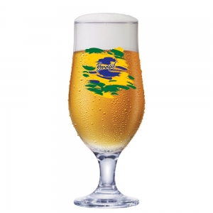 Taça de Vidro Royal Beer Copa DO Mundo 330ML | Caixa Com 24 Peças -  Ruvolo - Foto 6