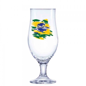 Taça de Vidro Royal Beer Copa DO Mundo 330ML | Caixa Com 24 Peças -  Ruvolo - Foto 4