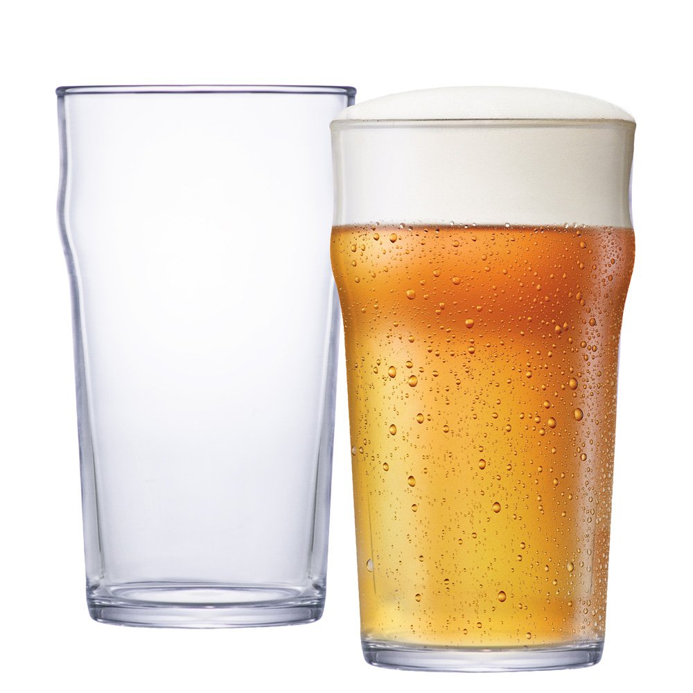 Copo de Vidro Nonic G Temperado Para Cerveja 590ml | Caixa Com 48 Peças - Ruvolo - Foto 4