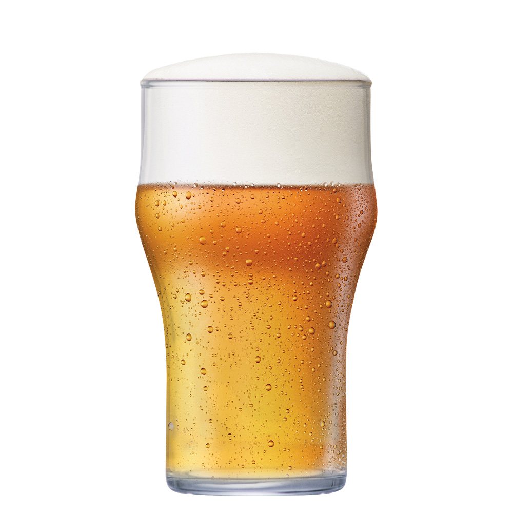 Copo de Vidro Nonic M Temperado  Para Cerveja 350ml | Caixa Com 48 Peças - Ruvolo - Foto 3