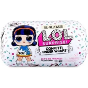 Boneca Lol Surprise Confetti Under Wraps L.o.l. Candide 8949