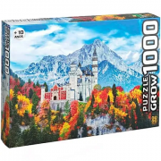 Puzzle Quebra Cabeça Castelo De Neuschwanstein 1000 Pçs Grow
