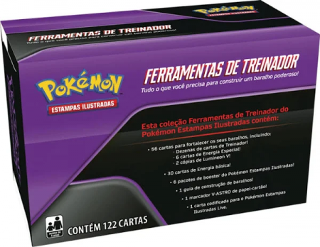 Pokemon Treinador Lumineon - 31614-31615 Copag