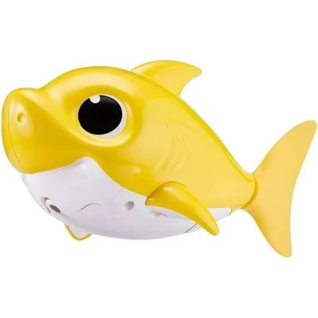 Baby Shark - Zuru Robo Alive Amarelo - 1118 Candide