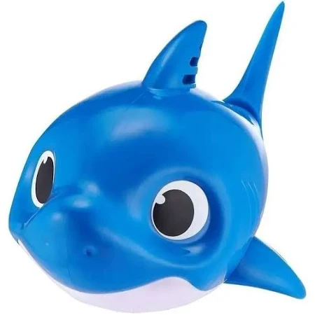 Baby Shark - Zuru Robo Alive Azul - 1118 Candide