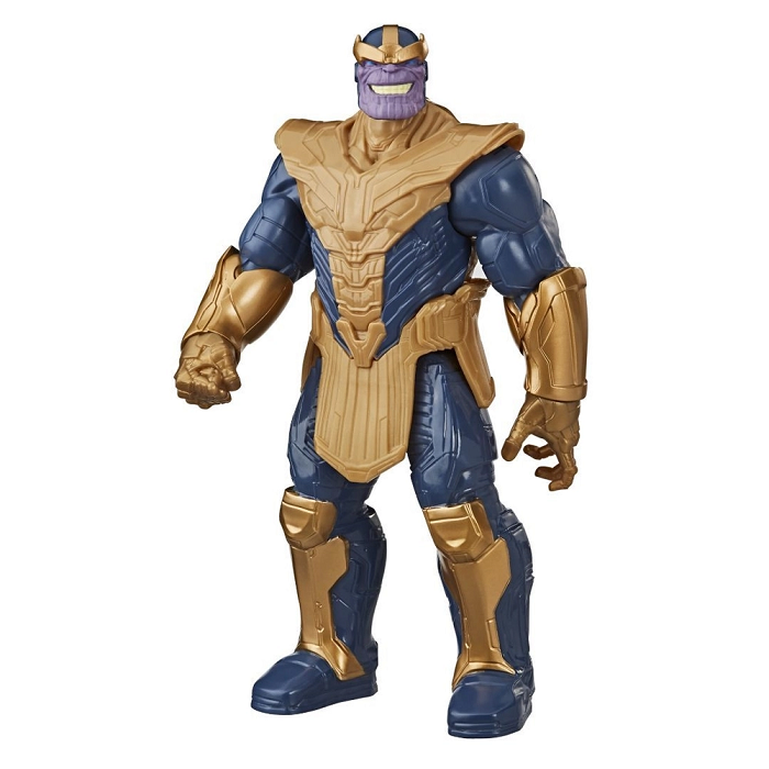 Boneco Marvel Avengers Thanos Titan Hero Deluxe com 30cm - E7381 Hasbro