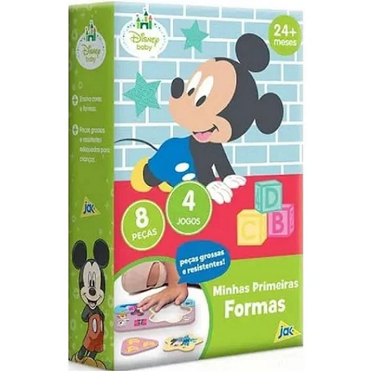 Disney Baby Primeiras Formas - 2691 Toyster