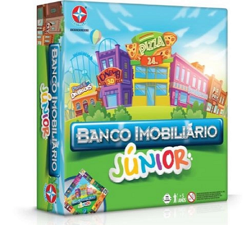 Jogo Banco Imobiliario Jr