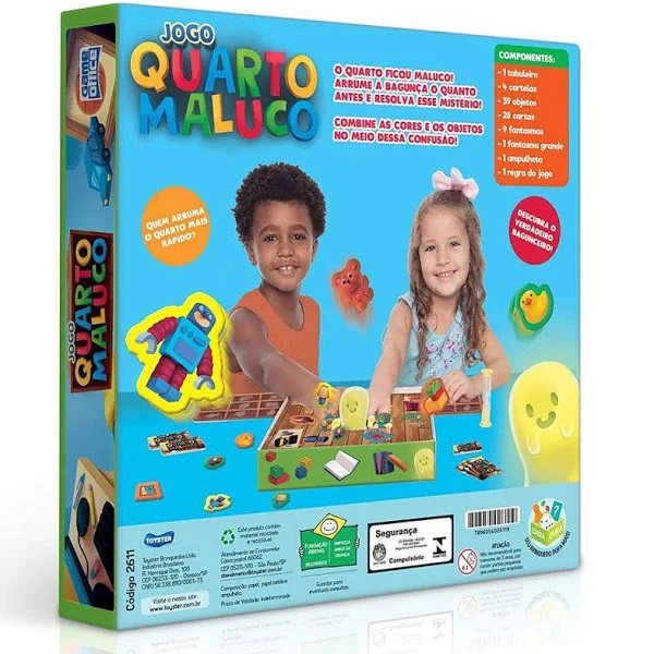 Jogo Quarto Maluco - 2611 Toyster
