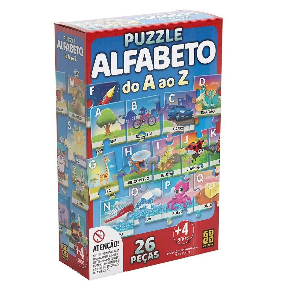 Puzzle Alfabeto Ref. 03942 Grow