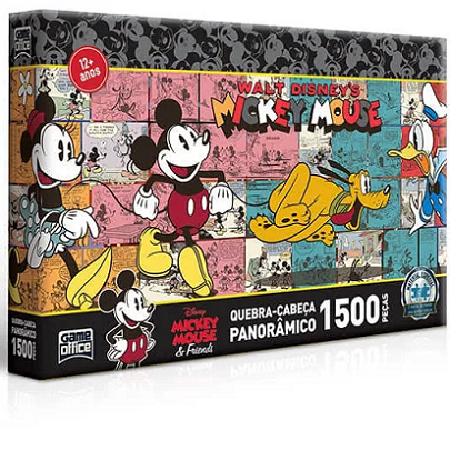 Quebra Cabeça 1500 Peças Turma Do Mickey - 2715 Toyster