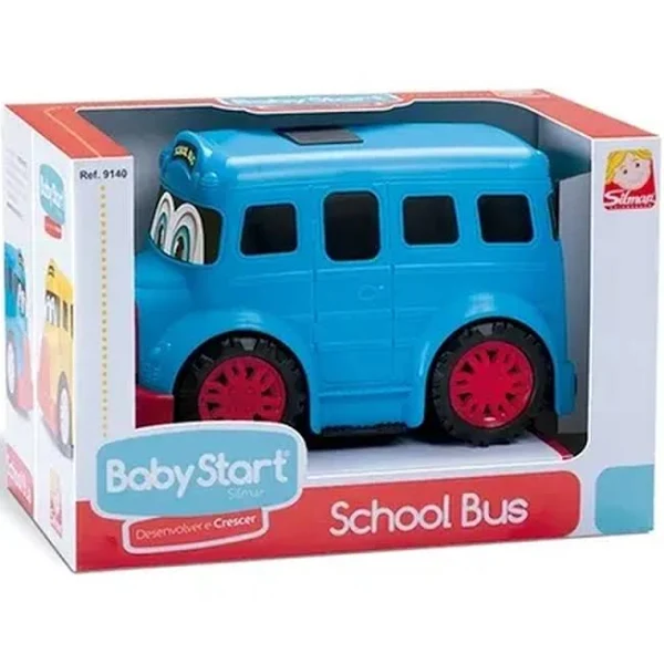 Schools Bus Azul - 9140 Silmar
