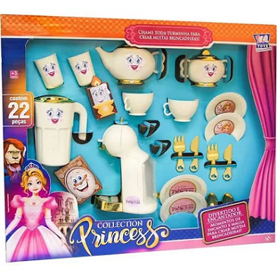 Show De Chazinho Da Princesa - 7640 Zuca Toys