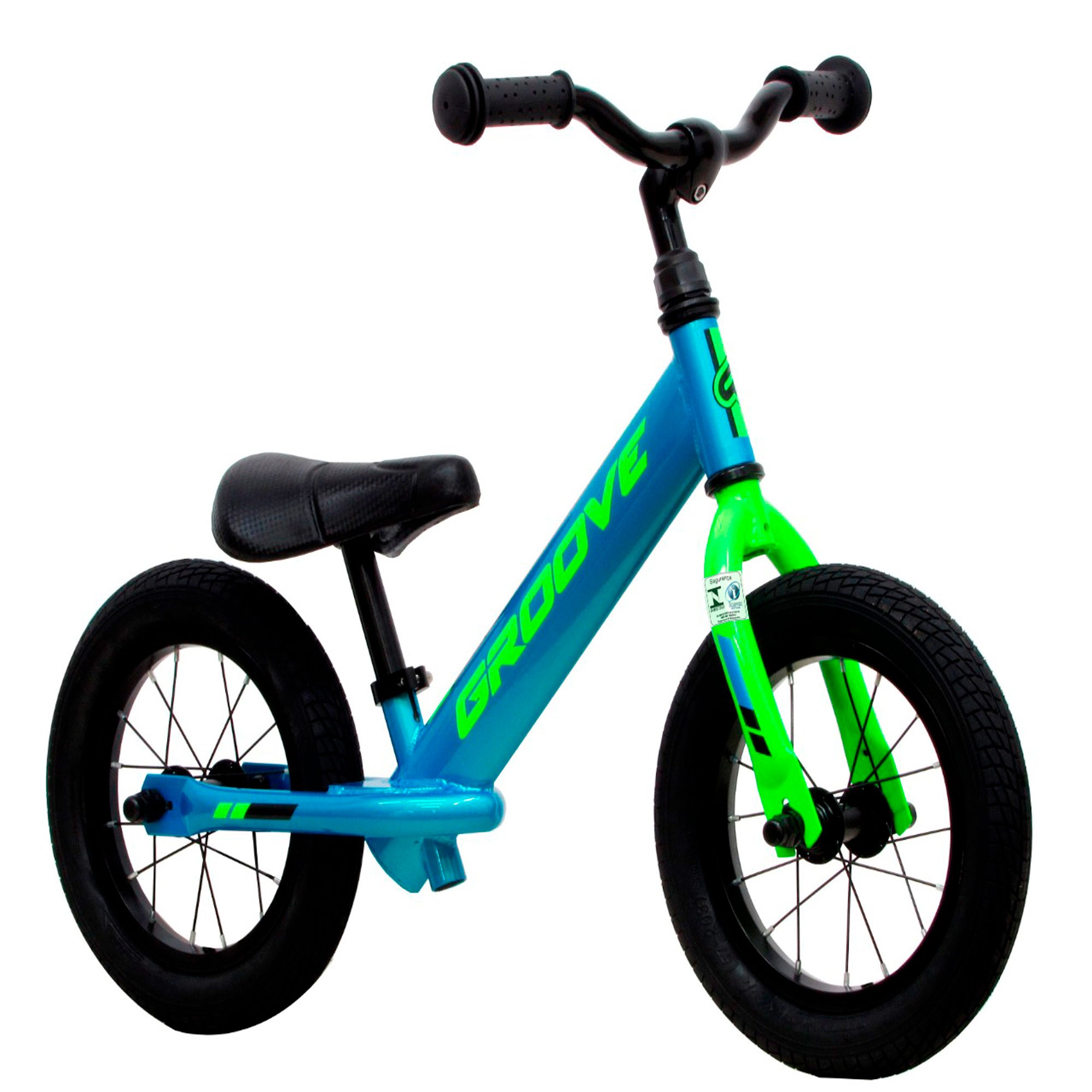Bicicleta infantil Groove Balance aro 12