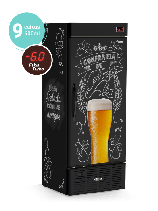 Cervejeira 600 Litros 220v Para Bar e Pub - Conservex