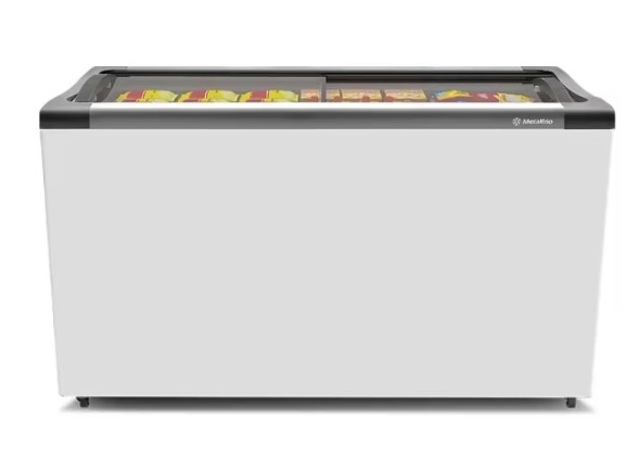 Freezer horizontal 399 Litros Expositor NF40SB - Metalfrio