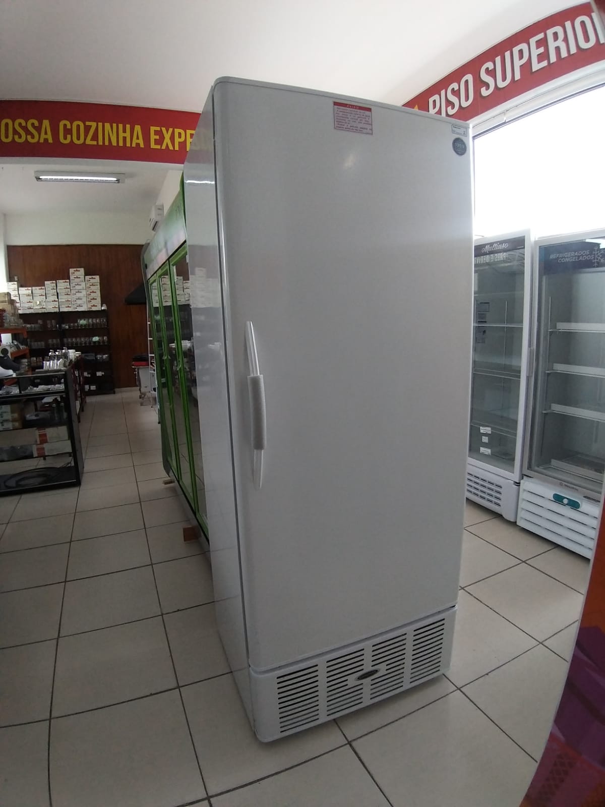 Freezer Refrigerador Conservador Vertical Dupla Ação - Conservex