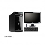 Computador Desktop HP Pro 3500 i5 3°Geração 4GB 240SSD Monitor 17 Polegadas