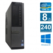 CPU Dell Optiplex 7010 i3 3° Geração 8GB SSD 240Gb (Gabinete normal)