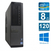 CPU Desktop Dell Optiplex 7010 i3 3° Geração 8GB SSD 120Gb (Gabinete normal)