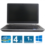 Notebook Dell Latitude E6320 I5 4GB 1TB