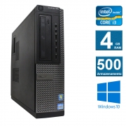 Usado: Computador Desktop Dell Optiplex 990 i3 4GB 500GB
