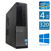 Usado: Computador Desktop Dell Optiplex 990 i5 4GB 320GB