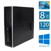 Usado: Computador HP Elite 8000 Core 2 Duo 8GB 120SSD