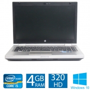Usado: Notebook Elitebook HP 8460P i5 4GB 320GB