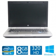 Usado: Notebook Elitebook HP 8460P i5 8GB 320GB