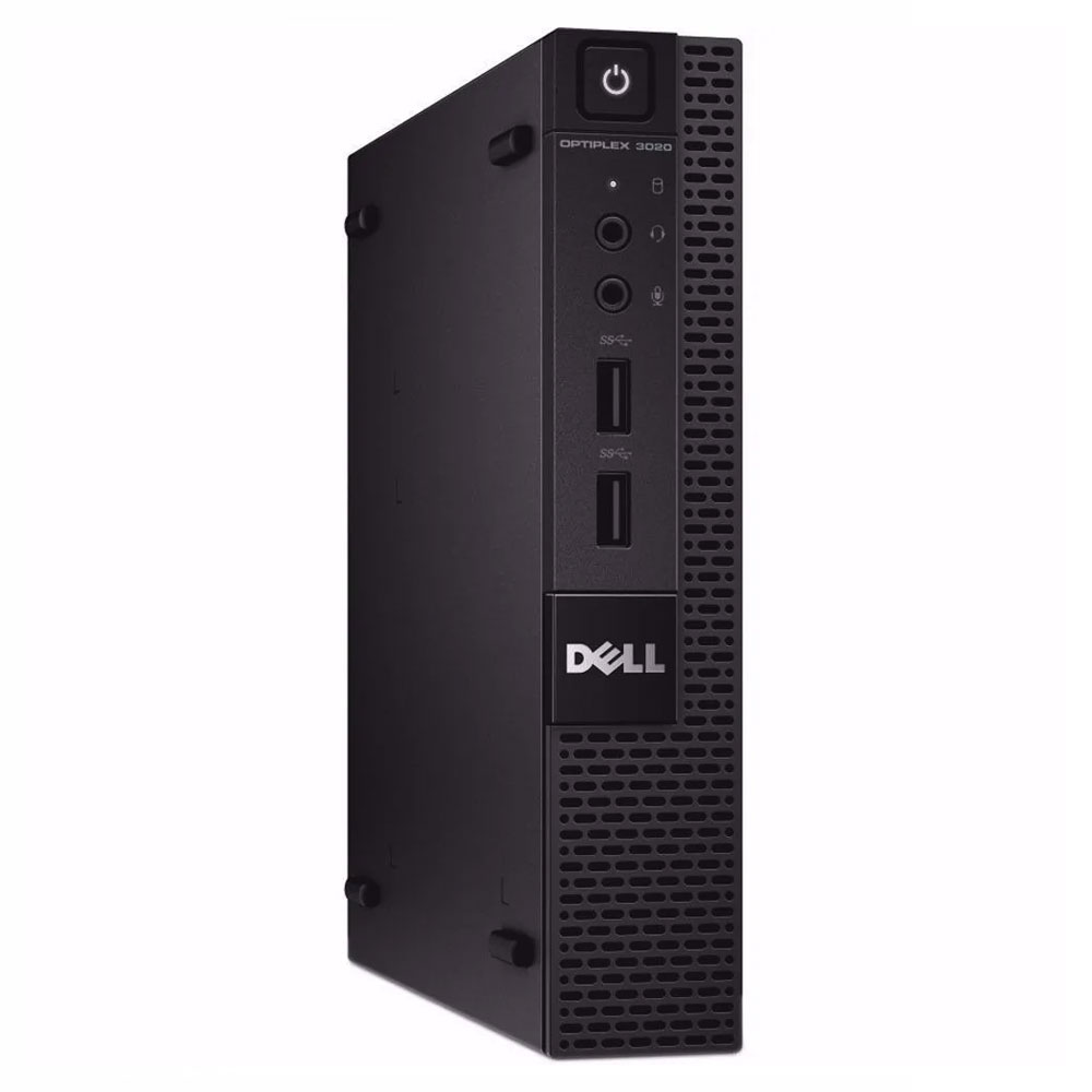 Usado: Computador Desktop Dell Optiplex Mini 3020 I3 4GB 240SSD
