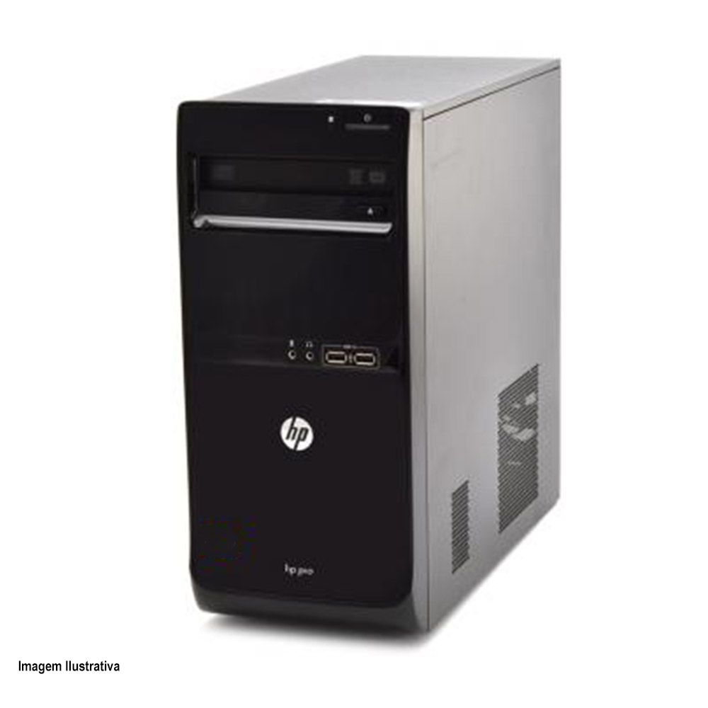 Computador Desktop HP Pro 3500 i3 3°Geração 8GB 320HD