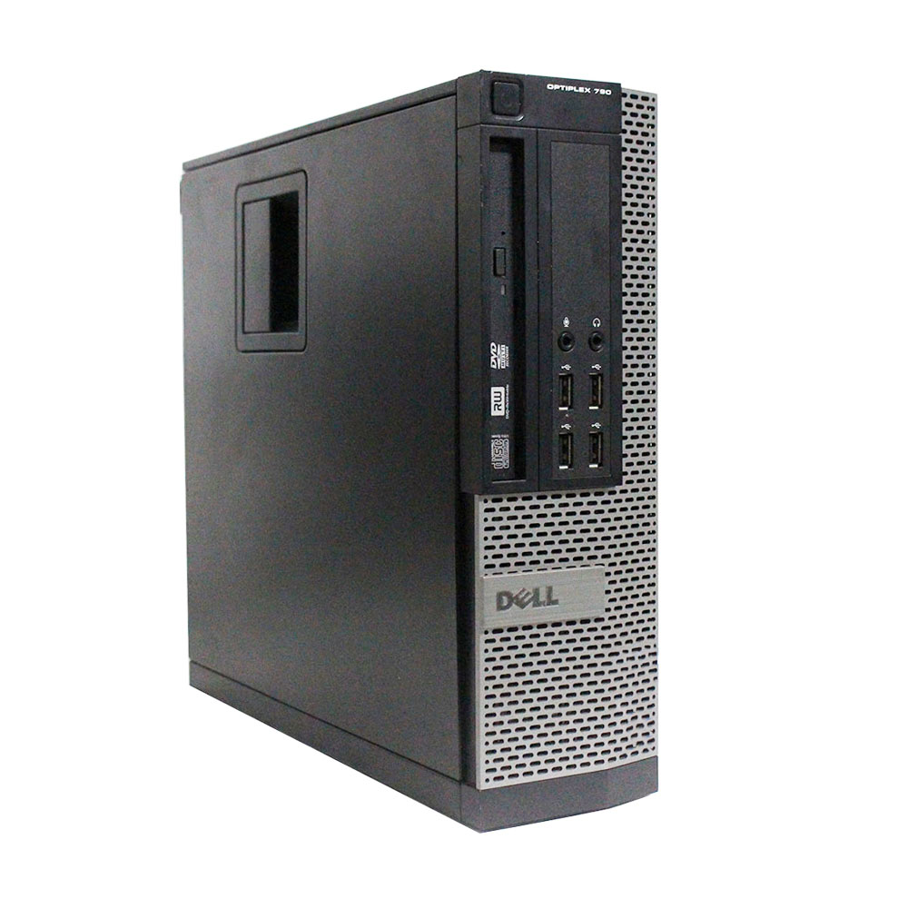 Computador Desktop Slim Dell Optiplex 790 Pentium 4GB 120SSD