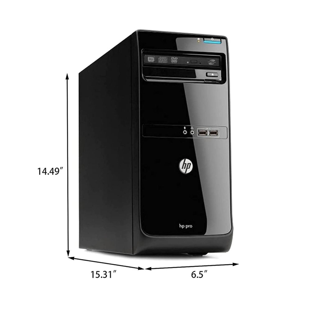Computador HP Pro 3500 i3 3°Geração 4GB 1TB