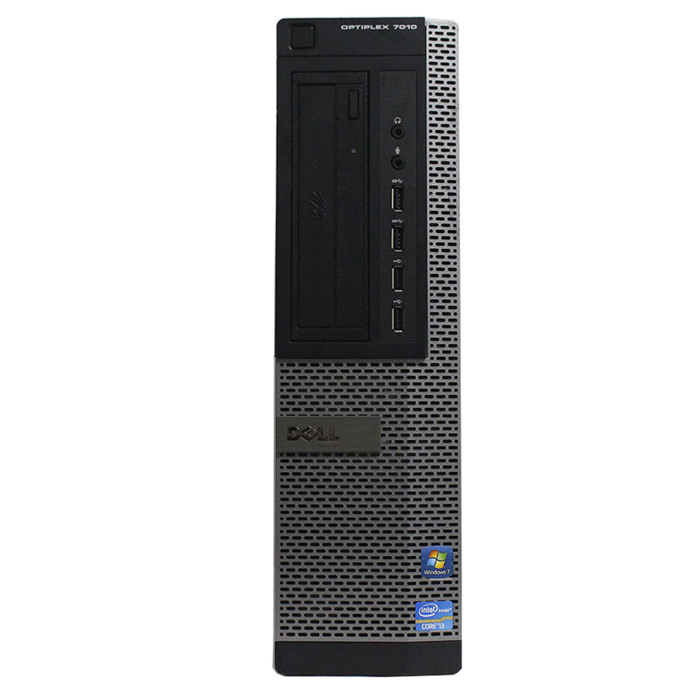 CPU Desktop Dell Optiplex 7010 i3 3° Geração 8GB SSD 120Gb (Gabinete normal)