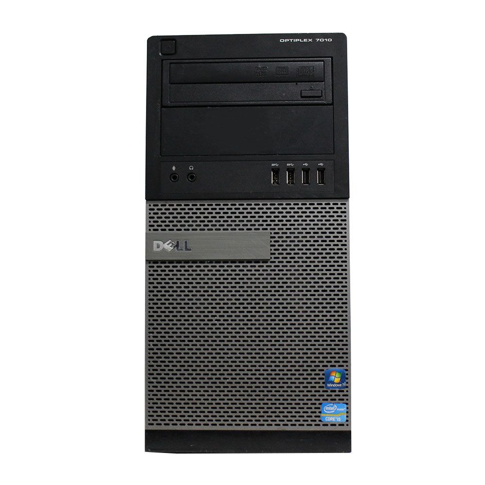 CPU Torre Dell Optiplex 7010 i5 3º Geração 8GB SSD 120Gb