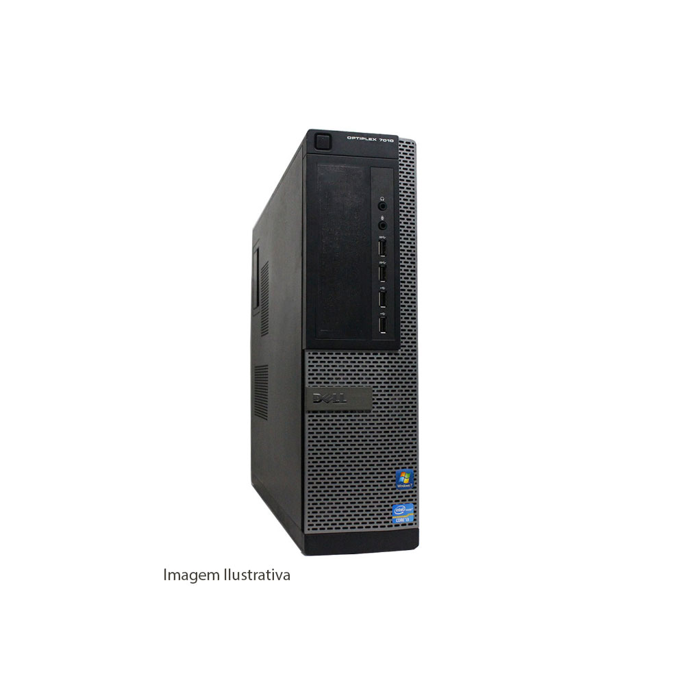 Desktop Dell Optiplex 7010 i5 3° Geração 8GB 320Gb (Gabinete normal)