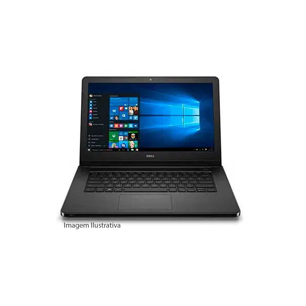 Notebook Dell Inspirion 5458 I5 5°Geração 4GB SSD 240GB -Preto