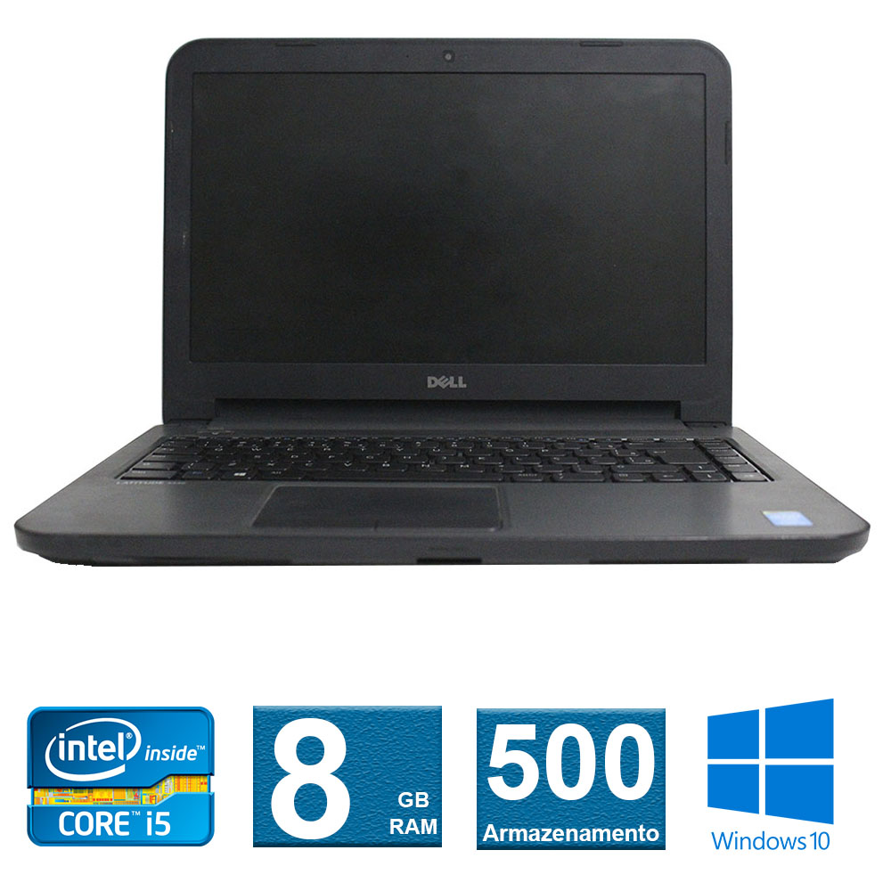 Notebook Dell Latitude 3440 I5 4° Geração 8GB 500GB