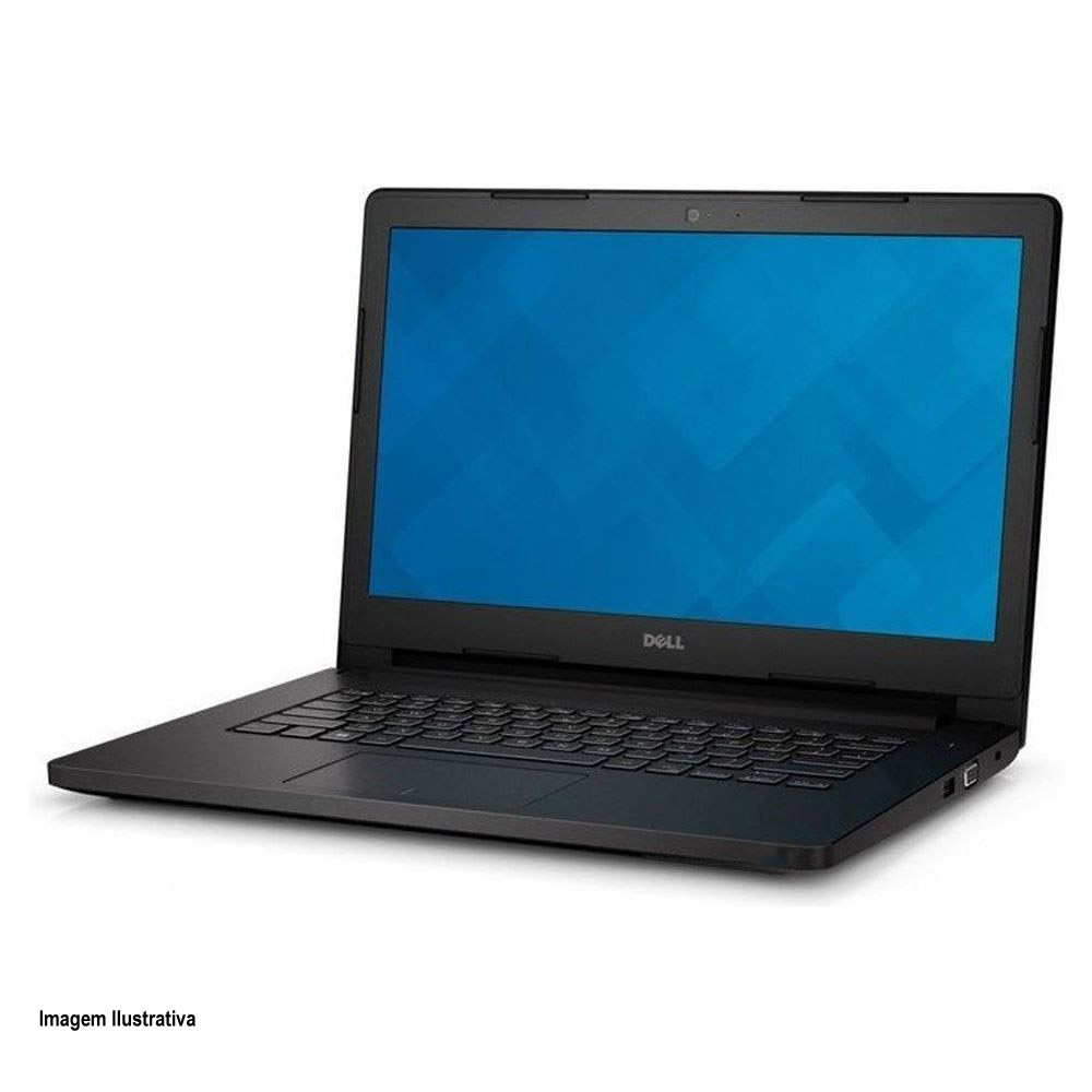 Notebook Dell Latitude 3450 I7 5° Geração 4GB 240SSD (com trincado)