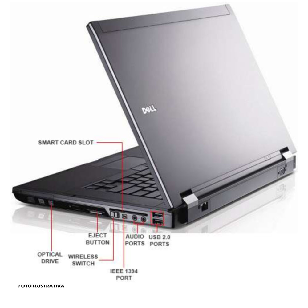 Notebook Dell Latitude E6410 I5 8GB 320GB