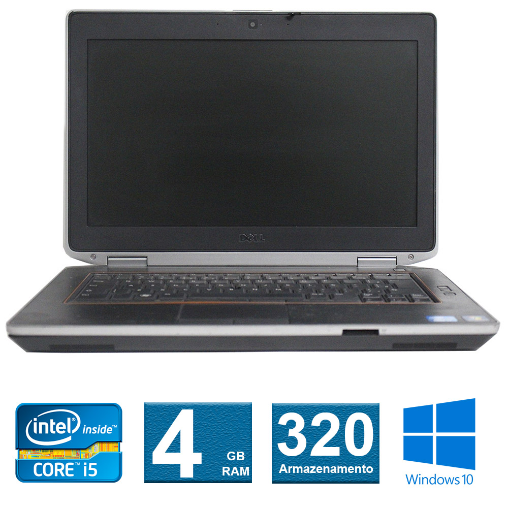 Notebook Dell Latitude E6420 i7 4GB 320GB