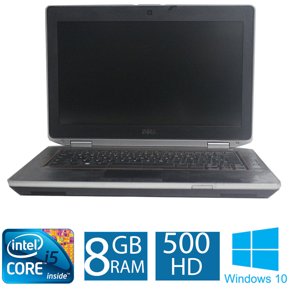 Notebook Dell Latitude E6420 i7 8GB SSD 120GB