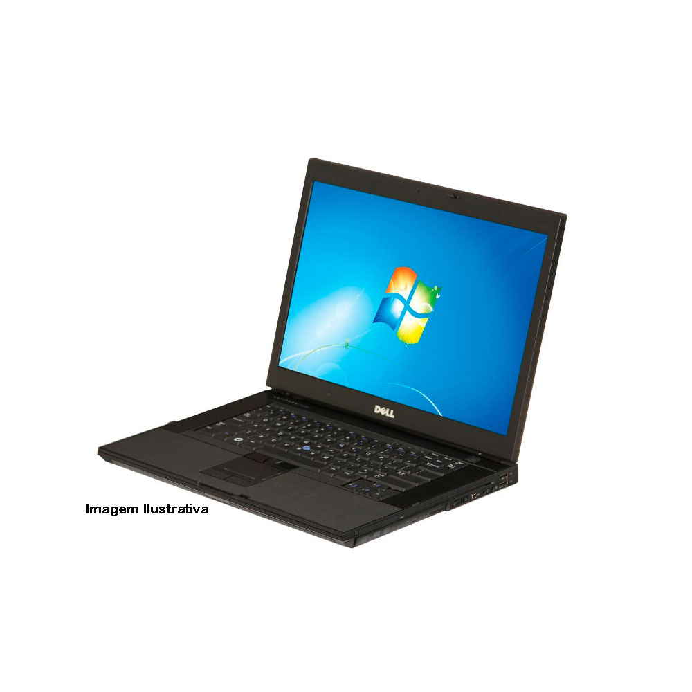 Notebook Dell Latitude E6500 Core 2 Duo 4GB HD 500GB