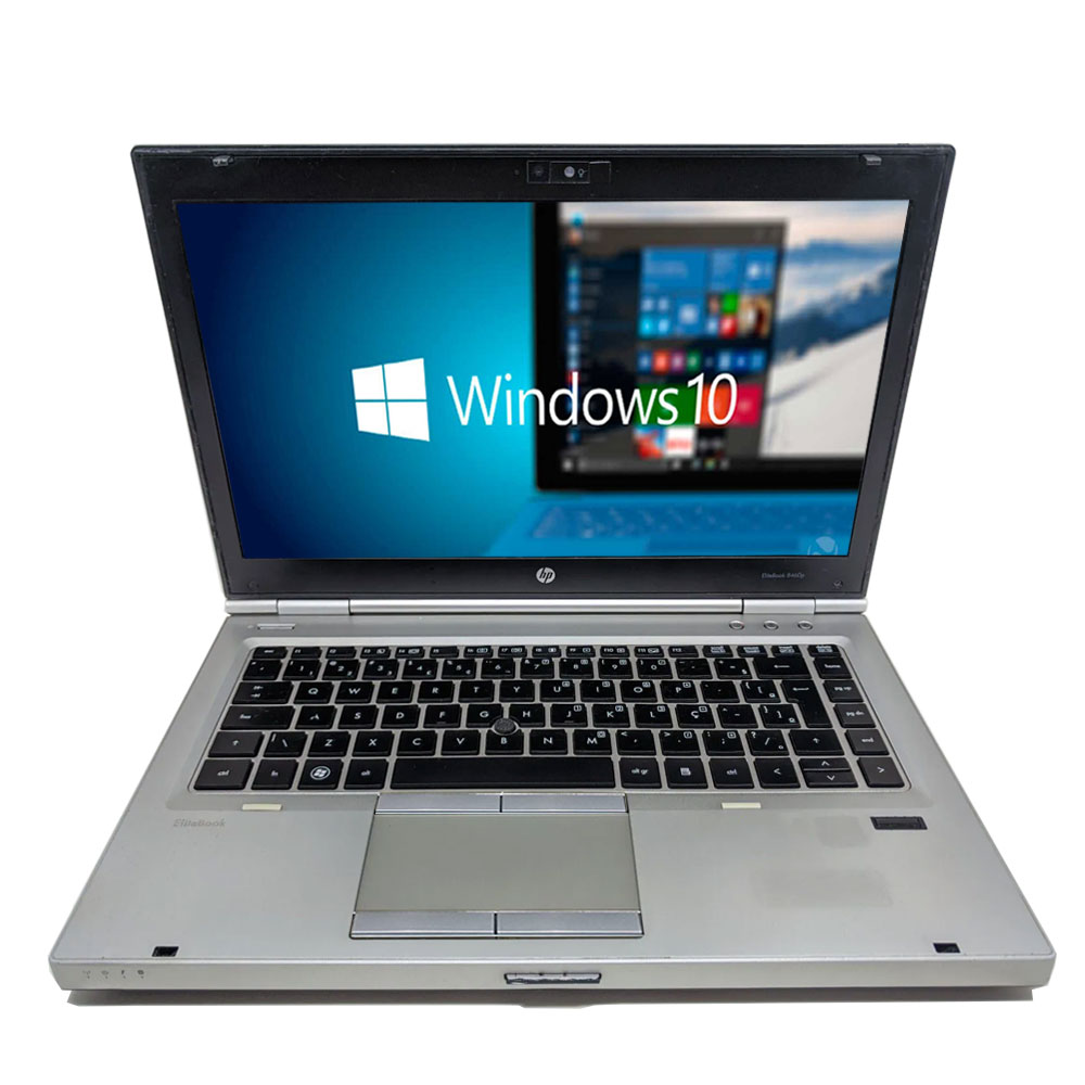 Notebook Elitebook HP 8460P I5 4GB 240GB SSD
