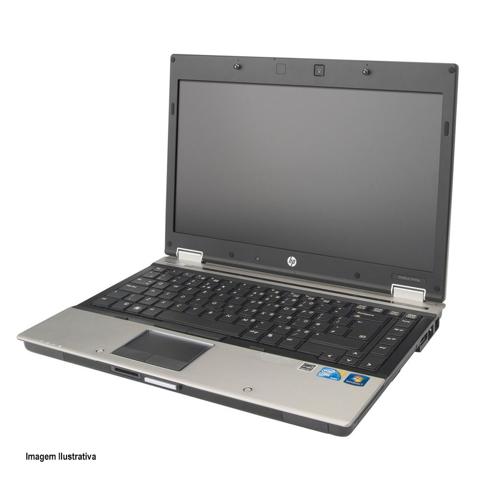 Notebook HP EliteBook 8440p I5 1° Geração 4GB 320HD