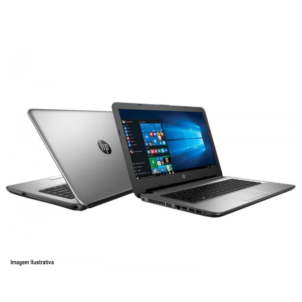 Notebook HP L9M41LA#AC4 i7 6° Geração 4GB 120SSD